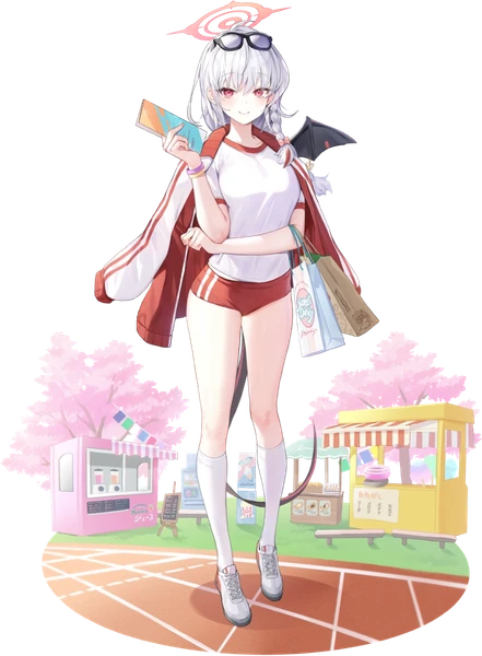 ハルナ（体操服）