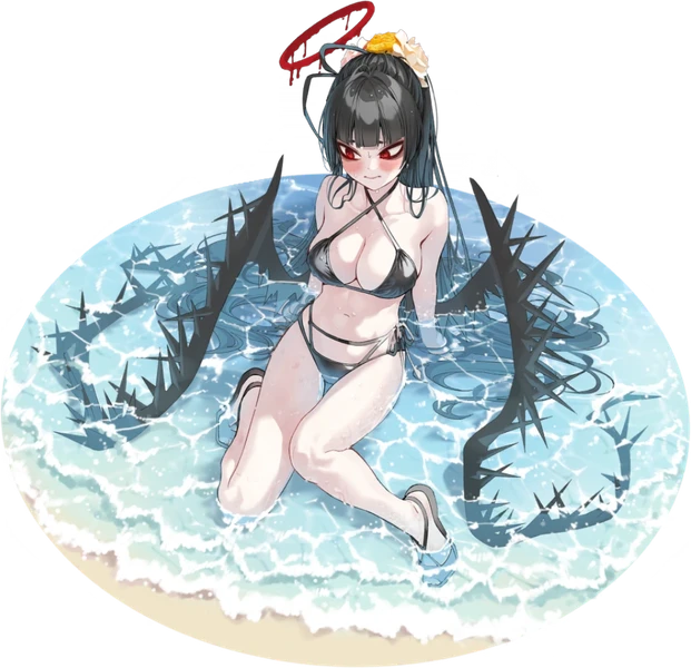 ツルギ（水着）