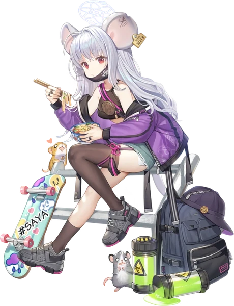 サヤ（私服）