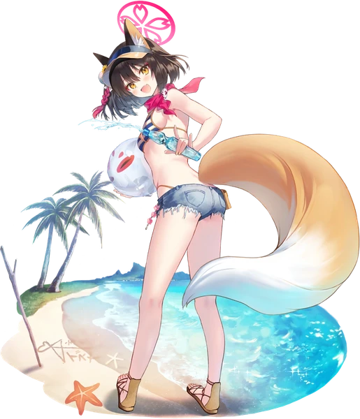 イズナ（水着）