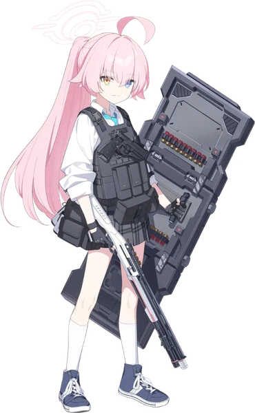 ホシノ（臨戦）