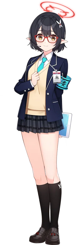 ブルアカ キャラルーレット ランダム表示 【ブルーアーカイブ】