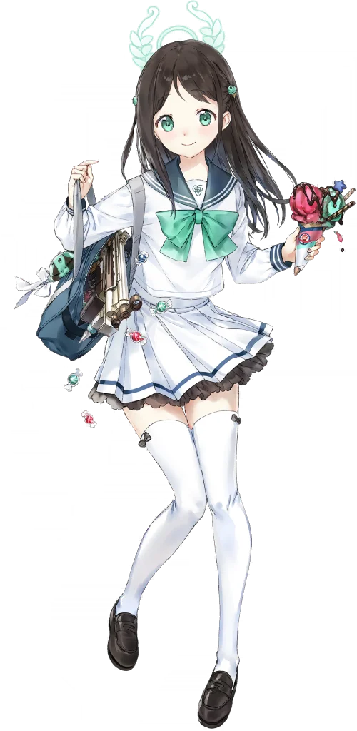 ブルアカ キャラルーレット ランダム表示 【ブルーアーカイブ】