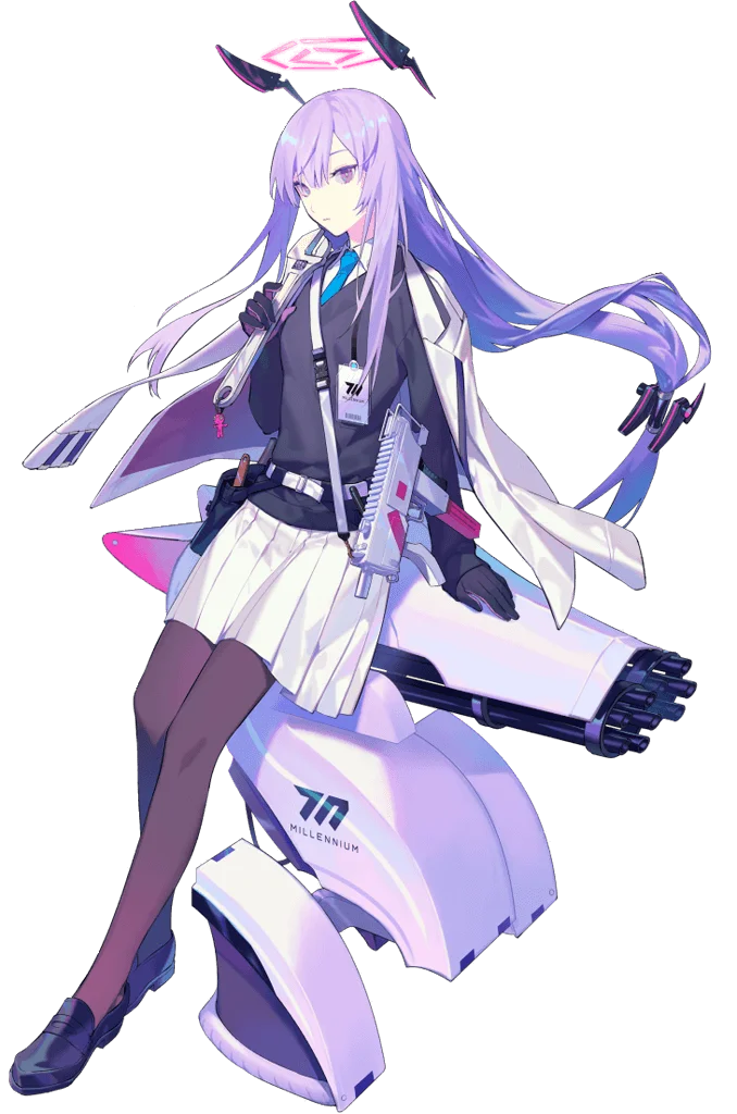 ブルアカ キャラルーレット ランダム表示 【ブルーアーカイブ】