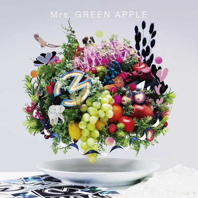 Mrs. GREEN APPLE 楽曲ルーレット ランダム表示