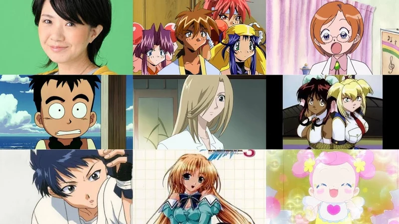 声優ルーレット ランダム表示