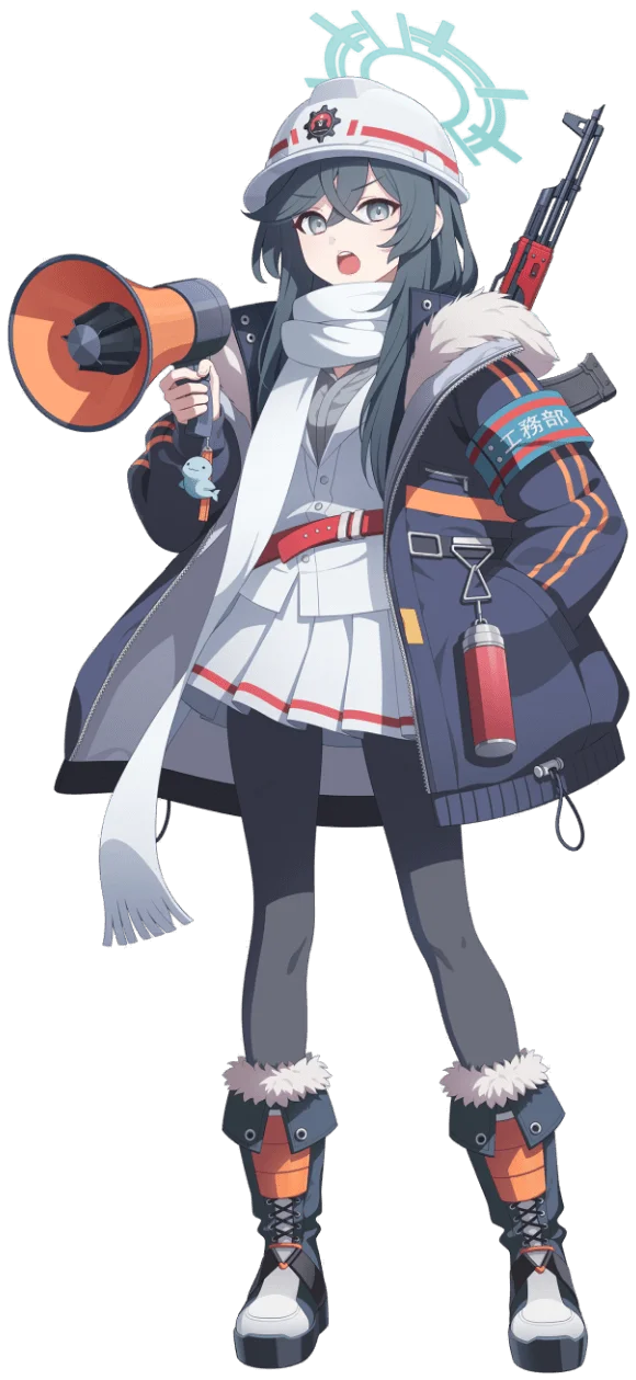 ブルアカ キャラルーレット ランダム表示 【ブルーアーカイブ】