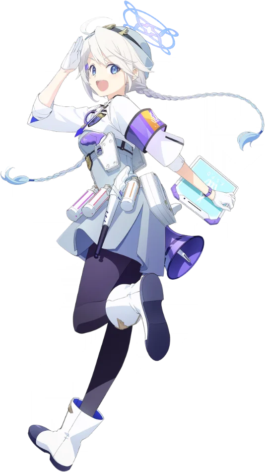 ブルアカ キャラルーレット ランダム表示 【ブルーアーカイブ】