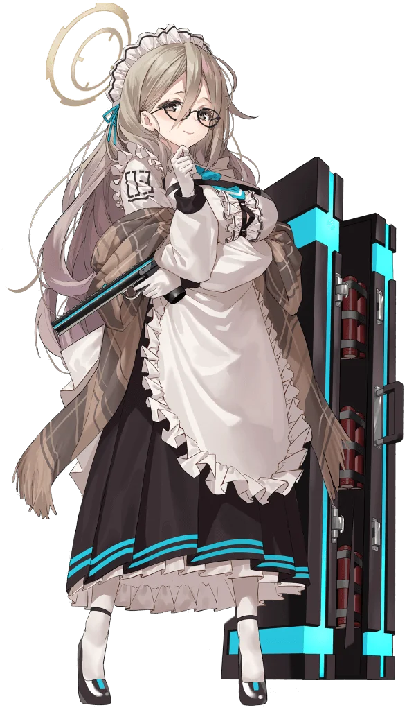 ブルアカ キャラルーレット ランダム表示 【ブルーアーカイブ】