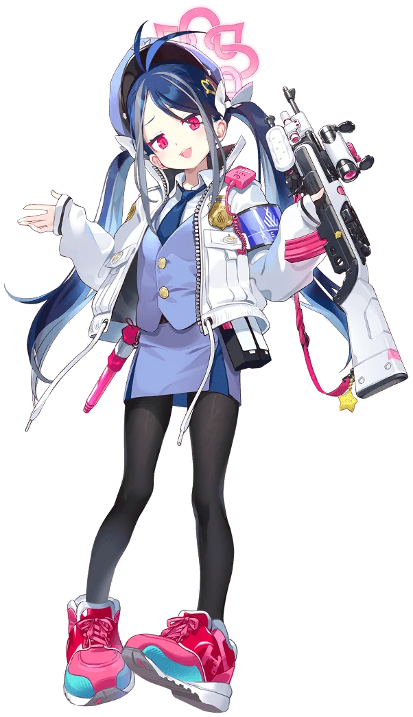 ブルアカ キャラルーレット ランダム表示 【ブルーアーカイブ】