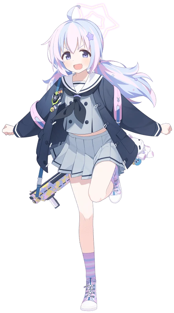 ブルアカ キャラルーレット ランダム表示 【ブルーアーカイブ】