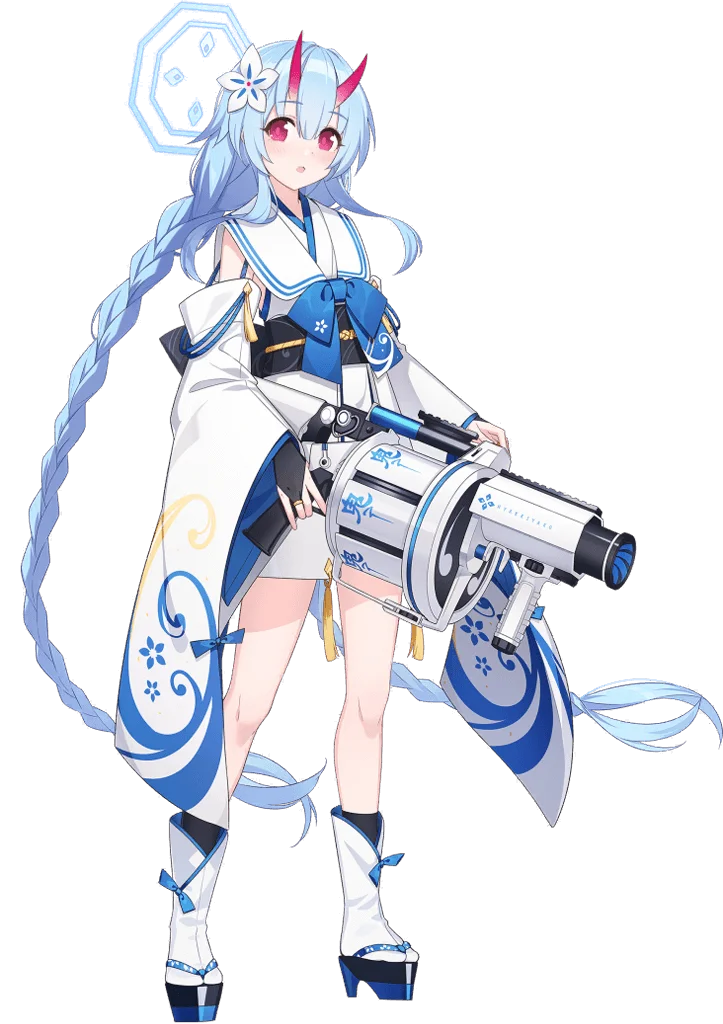 ブルアカ キャラルーレット ランダム表示 【ブルーアーカイブ】