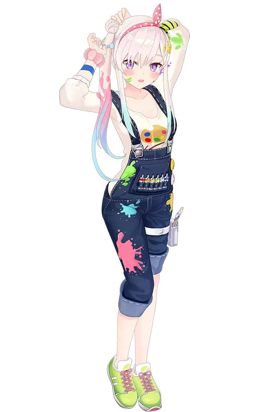 ホロライブ ホロメンルーレット ランダム表示