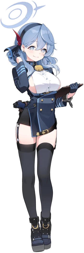 ブルアカ キャラルーレット ランダム表示 【ブルーアーカイブ】