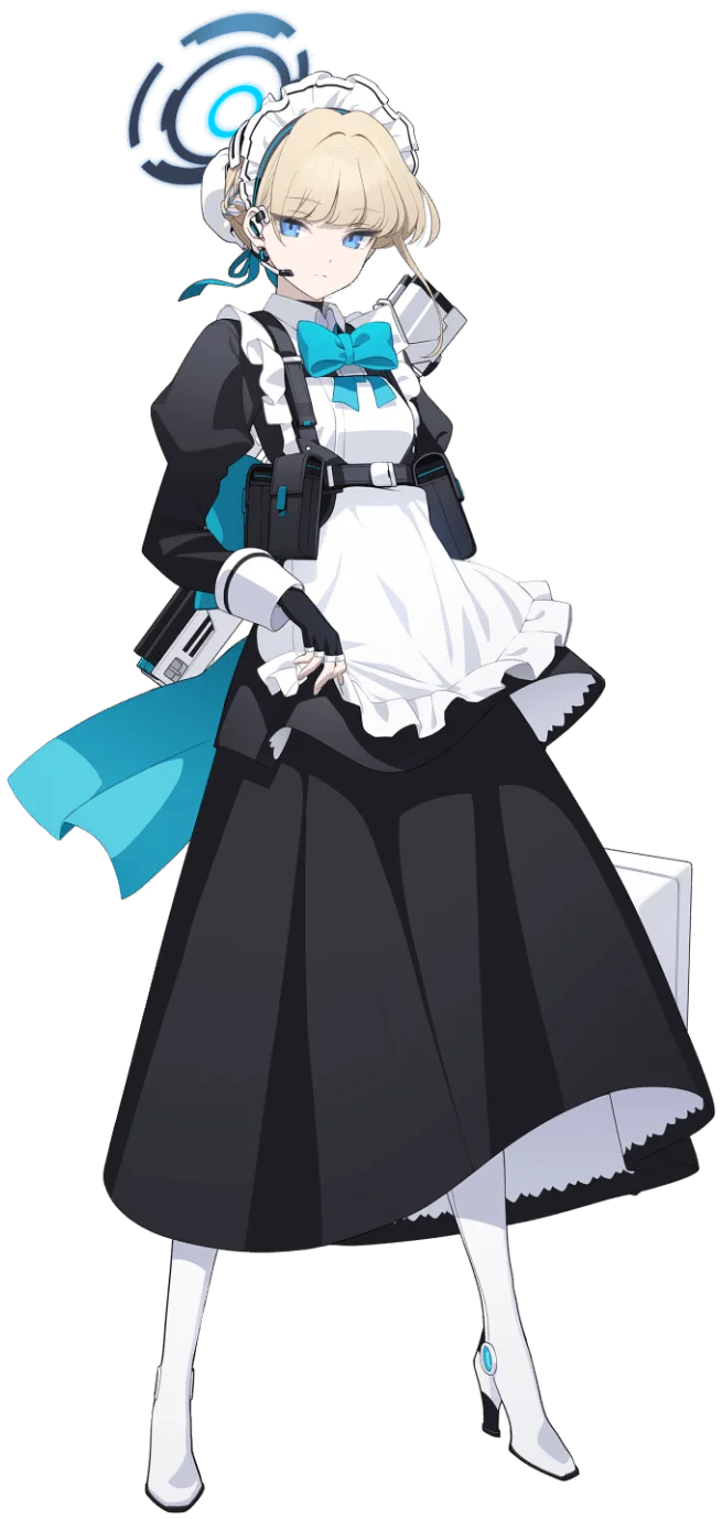 ブルアカ キャラルーレット ランダム表示 【ブルーアーカイブ】