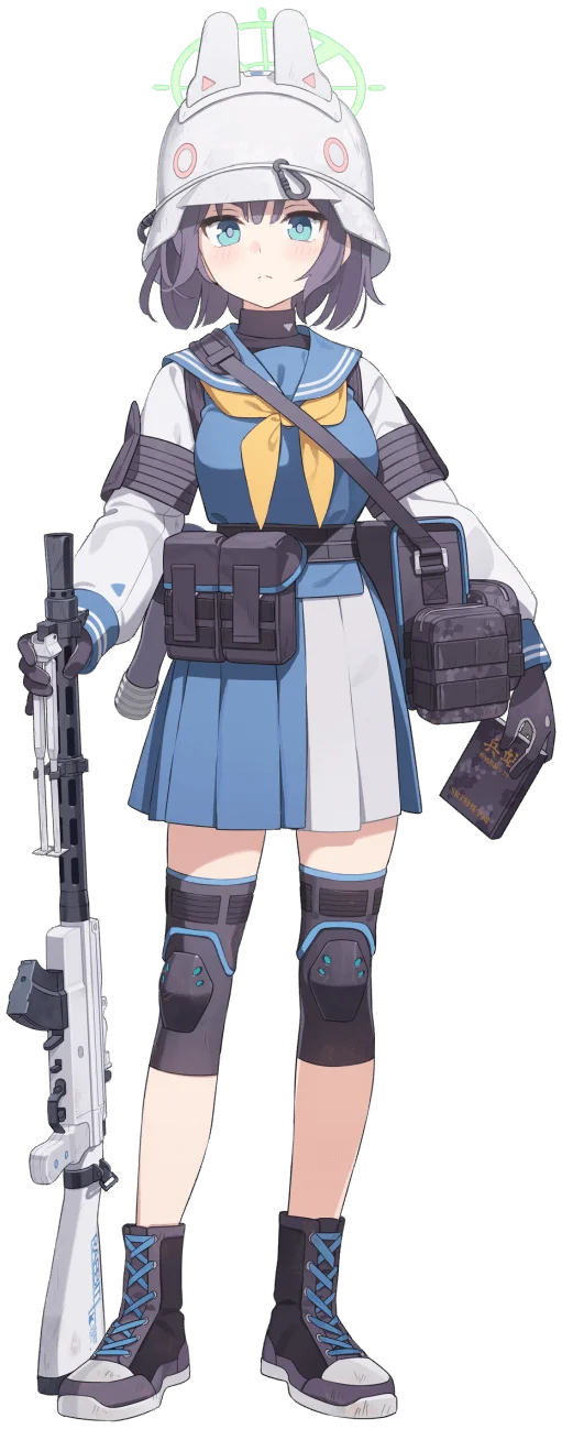 ブルアカ キャラルーレット ランダム表示 【ブルーアーカイブ】