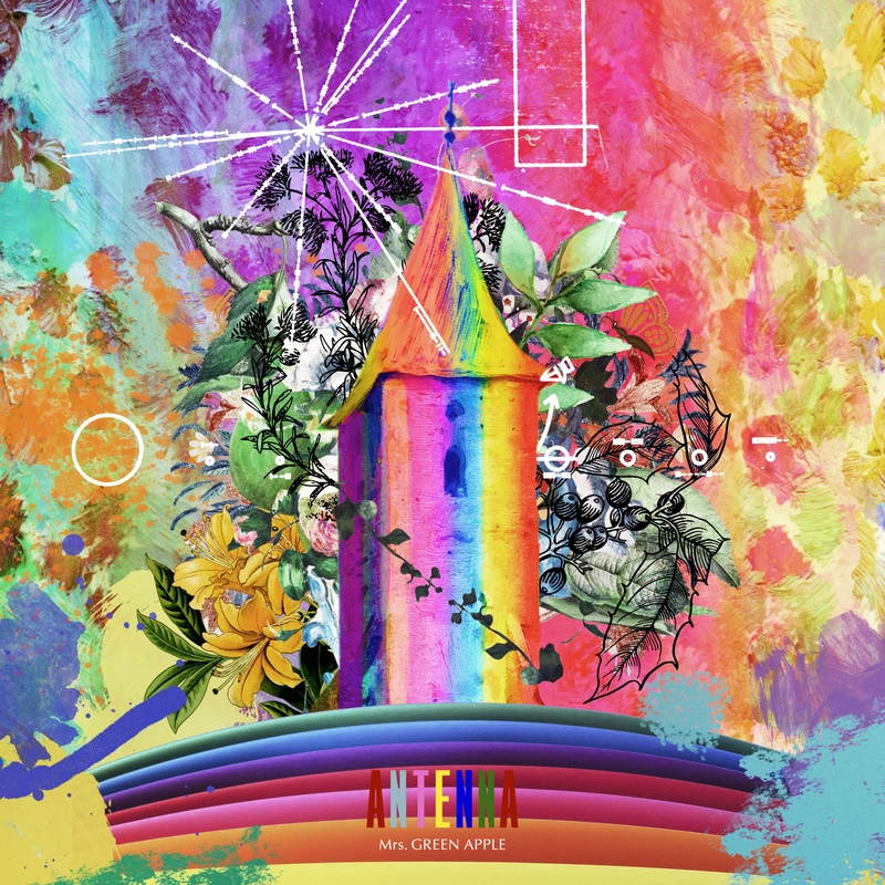 Mrs. GREEN APPLE 楽曲ルーレット ランダム表示