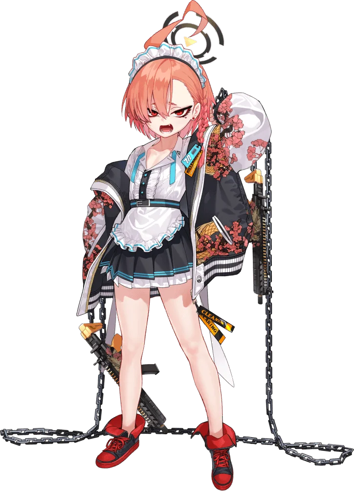 ブルアカ キャラルーレット ランダム表示 【ブルーアーカイブ】