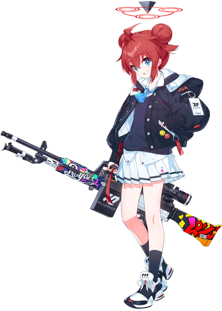 ブルアカ キャラルーレット ランダム表示 【ブルーアーカイブ】