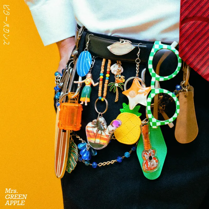 Mrs. GREEN APPLE 楽曲ルーレット ランダム表示