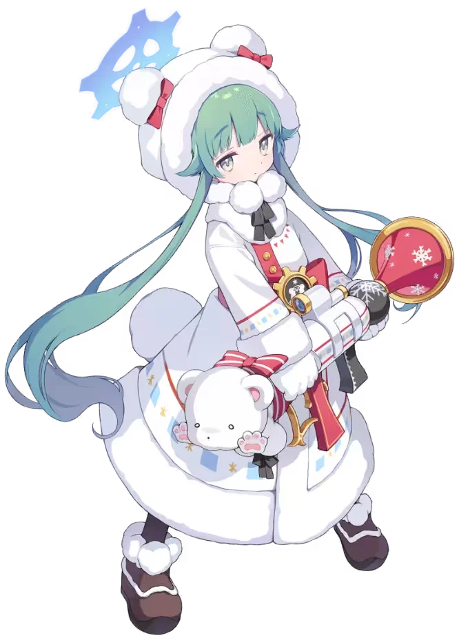 ブルアカ キャラルーレット ランダム表示 【ブルーアーカイブ】