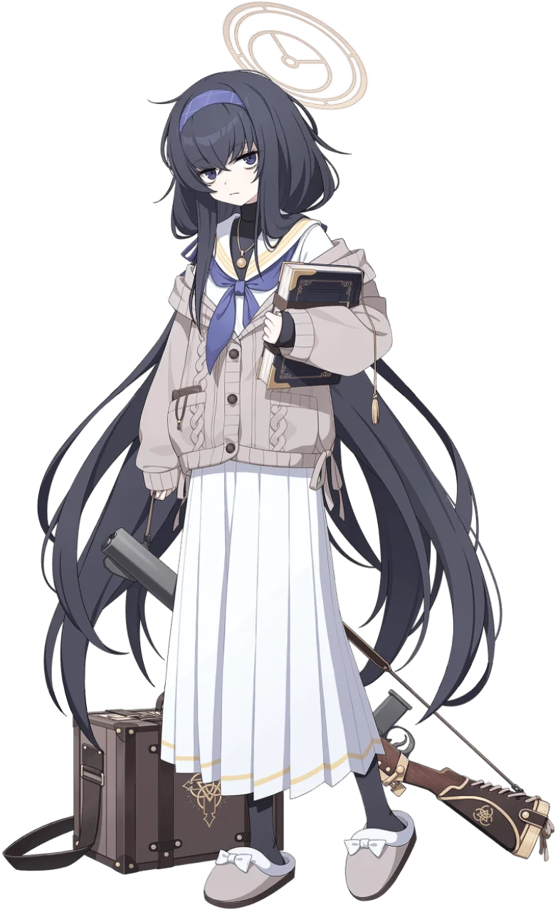 ブルアカ キャラルーレット ランダム表示 【ブルーアーカイブ】