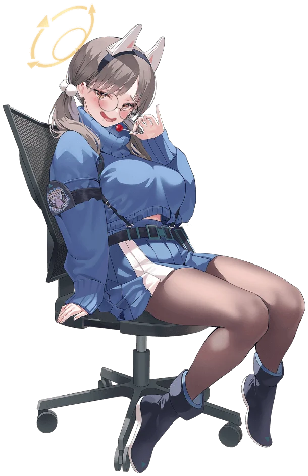 ブルアカ キャラルーレット ランダム表示 【ブルーアーカイブ】