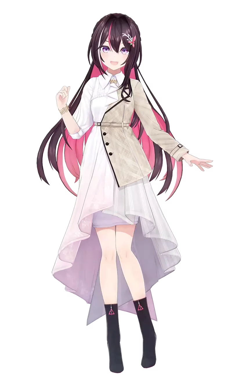 ホロライブ ホロメンルーレット ランダム表示