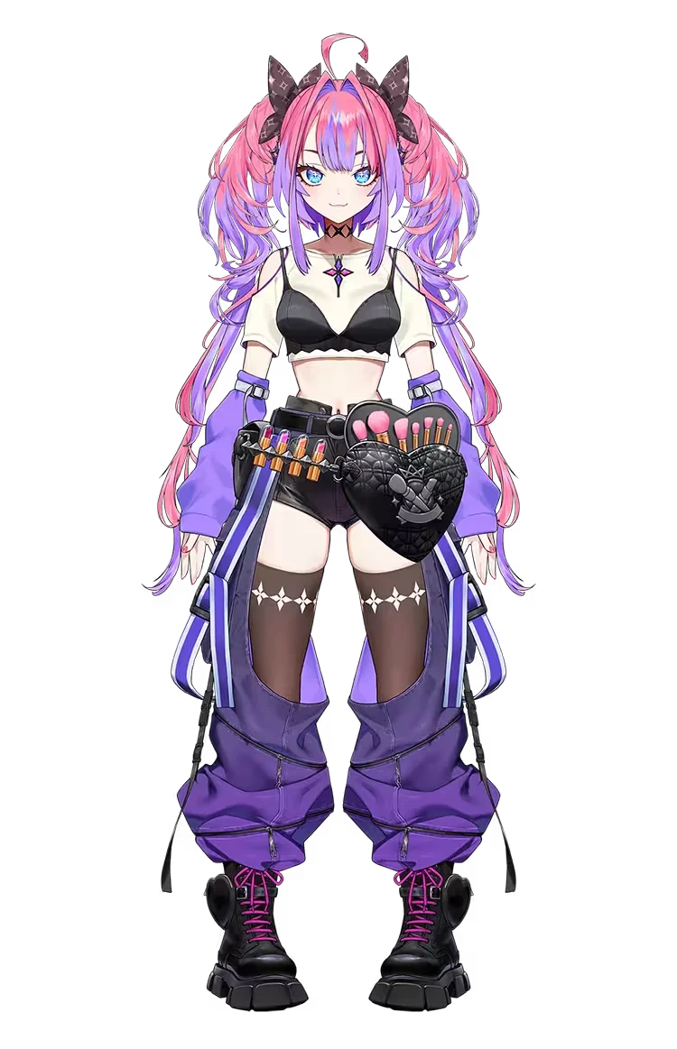 ホロライブ ホロメンルーレット ランダム表示