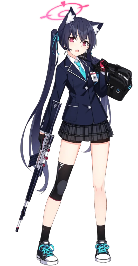 ブルアカ キャラルーレット ランダム表示 【ブルーアーカイブ】