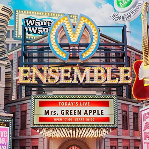 Mrs. GREEN APPLE 楽曲ルーレット ランダム表示