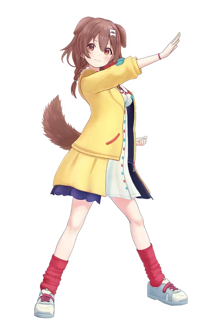 ホロライブ ホロメンルーレット ランダム表示