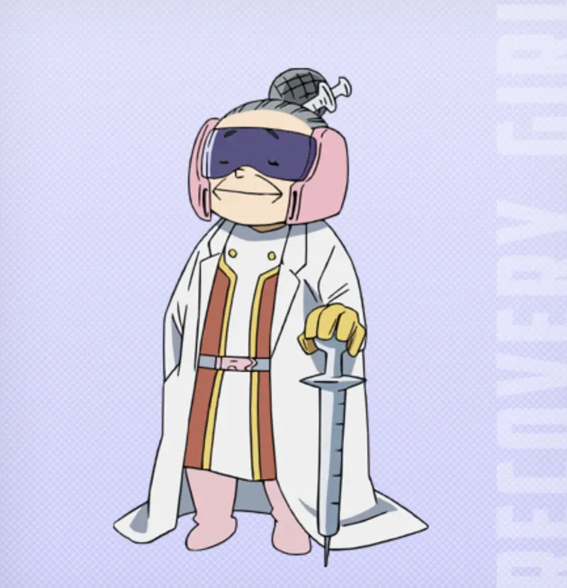 ヒロアカ キャラクタールーレット ランダム表示 【僕のヒーローアカデミア】