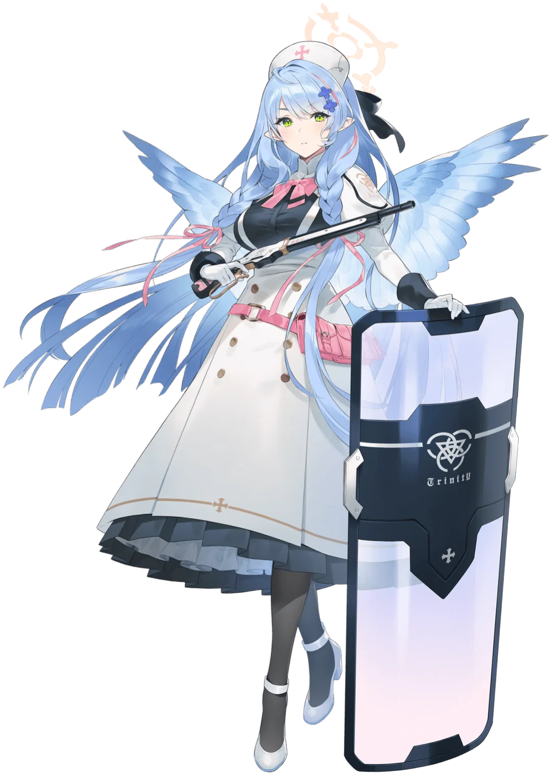 ブルアカ キャラルーレット ランダム表示 【ブルーアーカイブ】