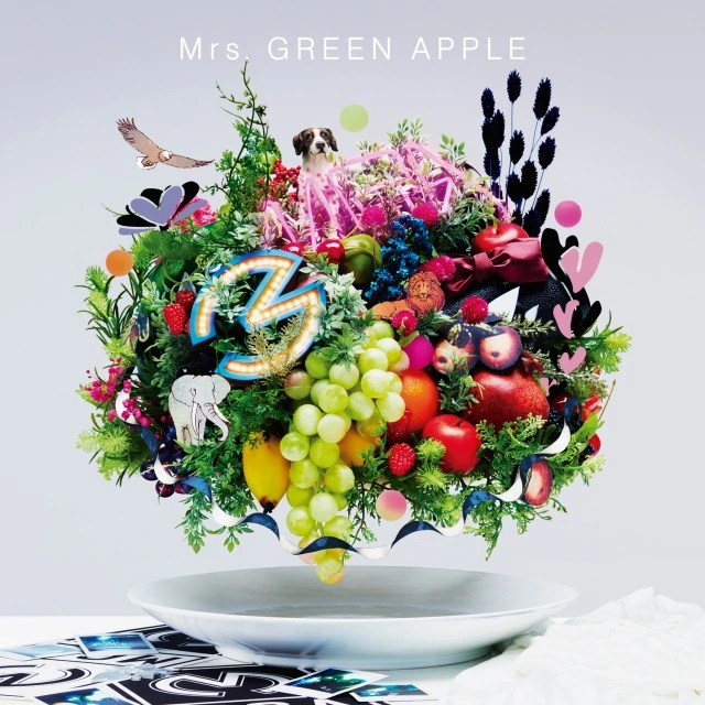 Mrs. GREEN APPLE 楽曲ルーレット ランダム表示