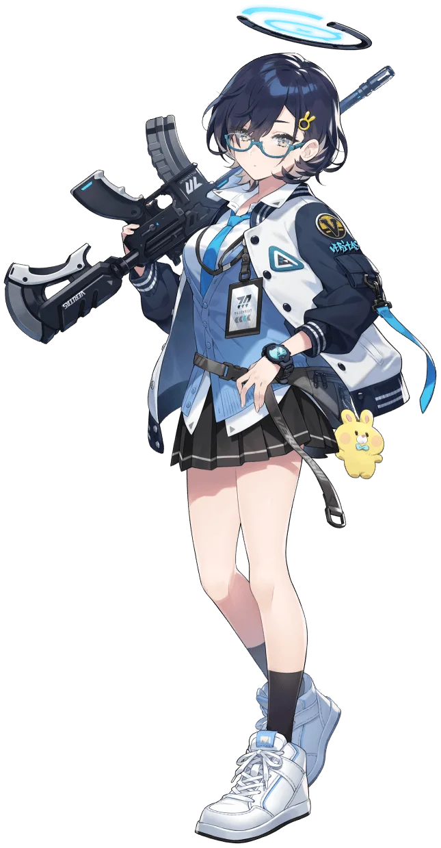 ブルアカ キャラルーレット ランダム表示 【ブルーアーカイブ】