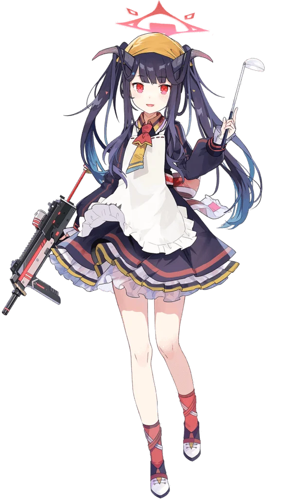 ブルアカ キャラルーレット ランダム表示 【ブルーアーカイブ】