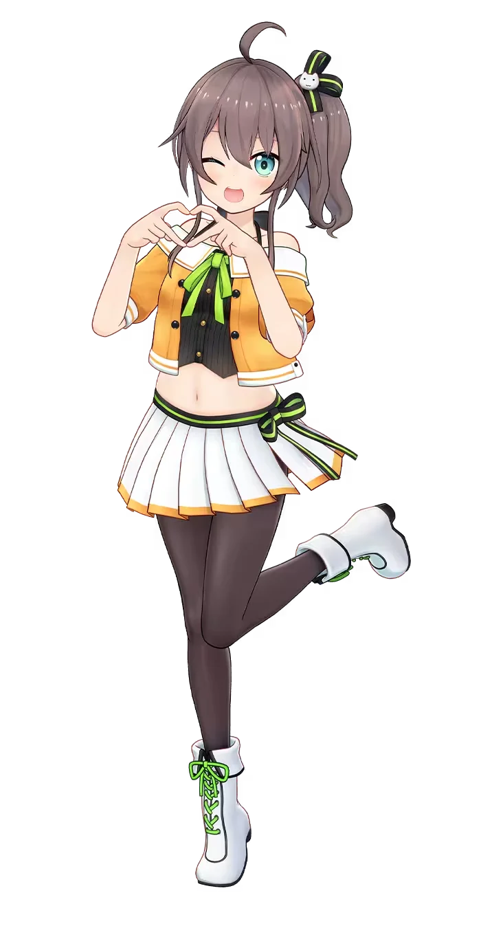 ホロライブ ホロメンルーレット ランダム表示