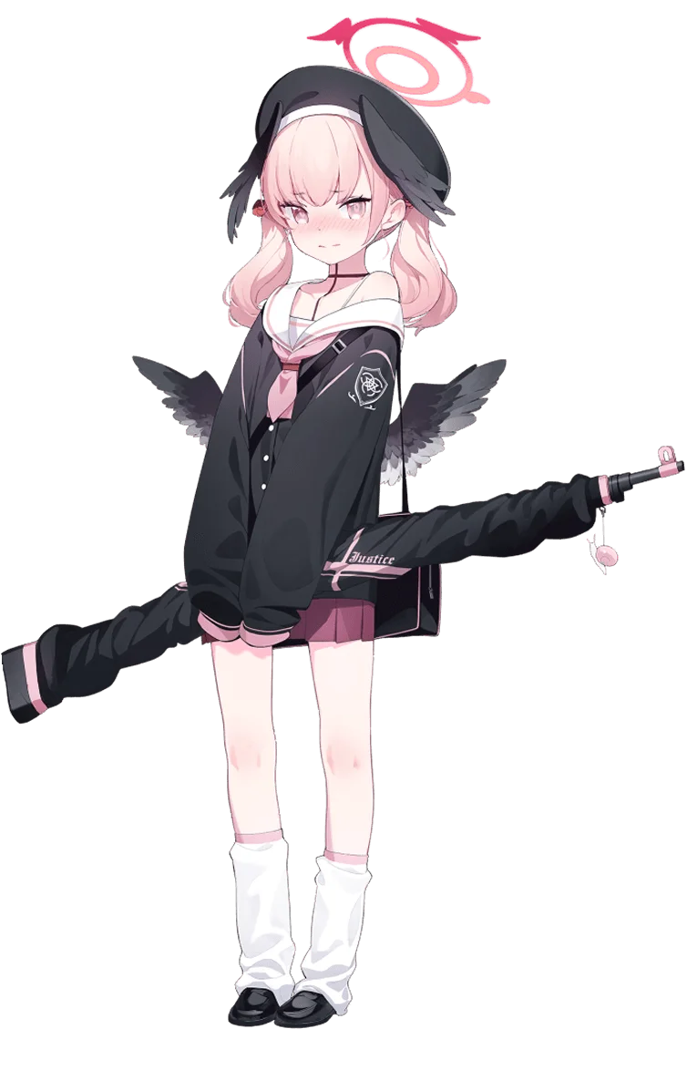 ブルアカ キャラルーレット ランダム表示 【ブルーアーカイブ】