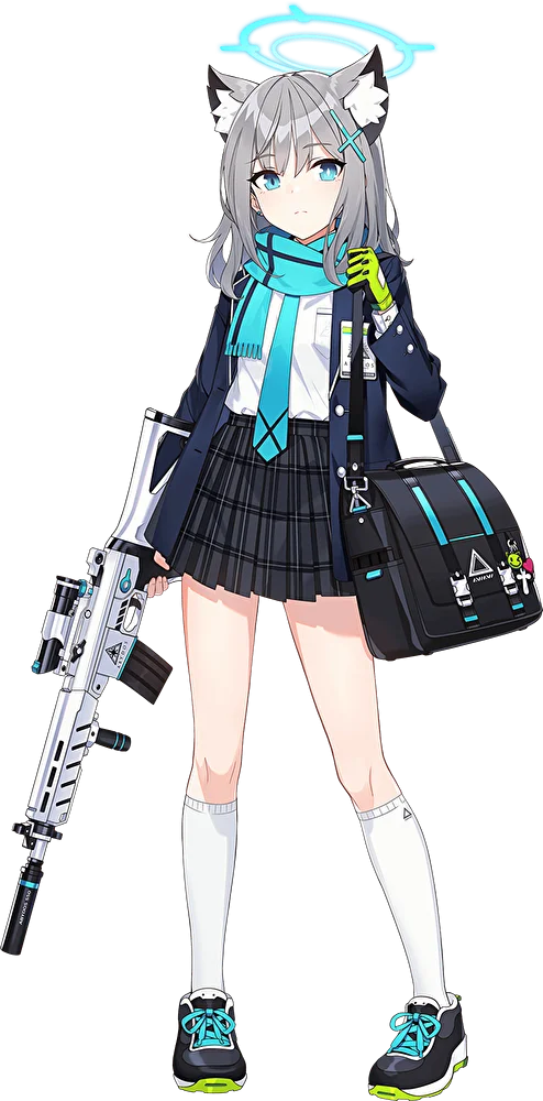 ブルアカ キャラルーレット ランダム表示 【ブルーアーカイブ】