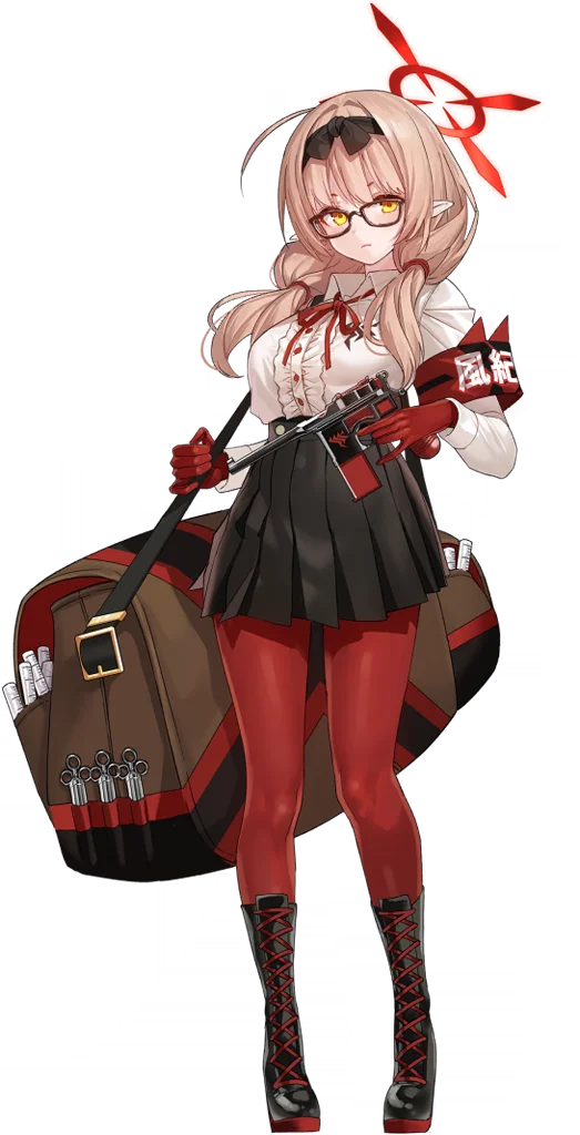 ブルアカ キャラルーレット ランダム表示 【ブルーアーカイブ】