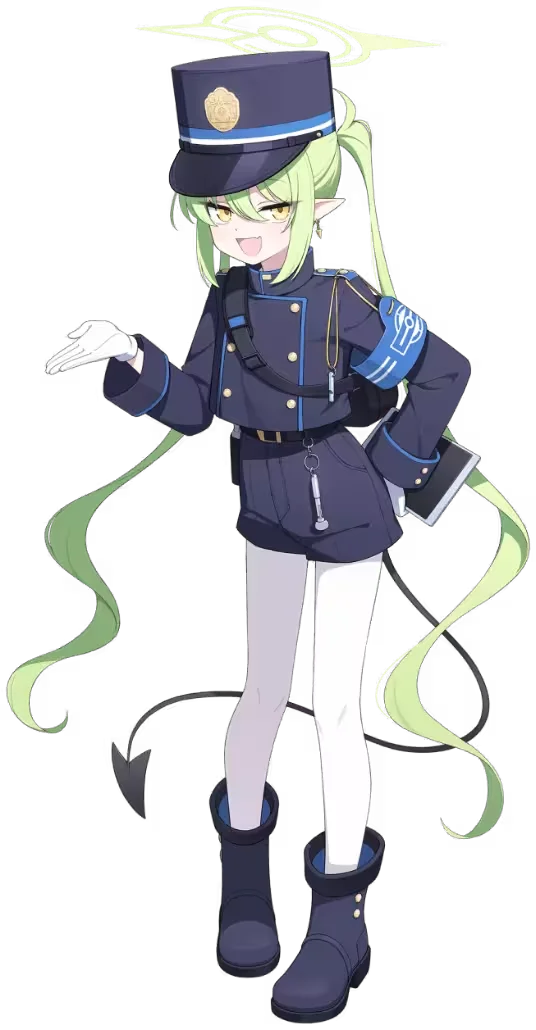 ブルアカ キャラルーレット ランダム表示 【ブルーアーカイブ】