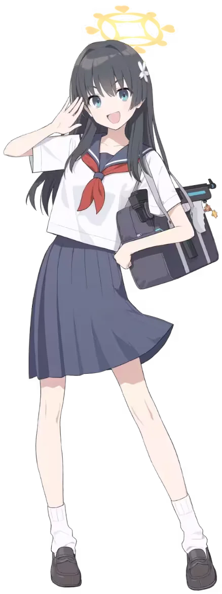 ブルアカ キャラルーレット ランダム表示 【ブルーアーカイブ】