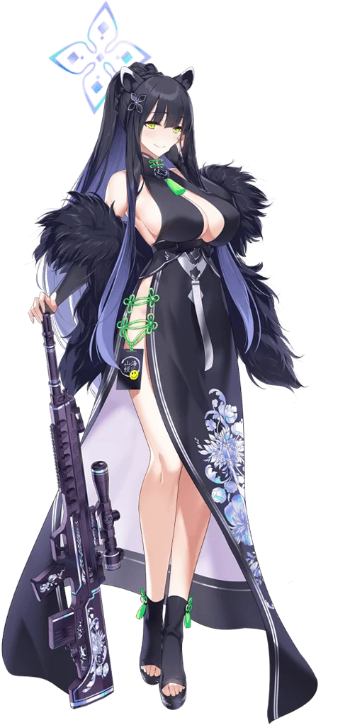 ブルアカ キャラルーレット ランダム表示 【ブルーアーカイブ】