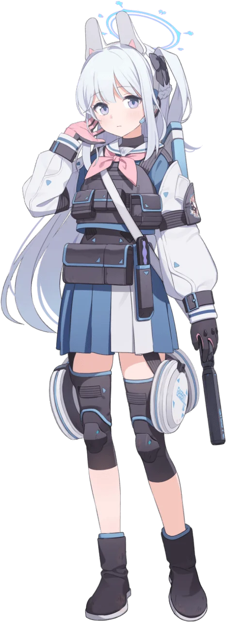 ブルアカ キャラルーレット ランダム表示 【ブルーアーカイブ】