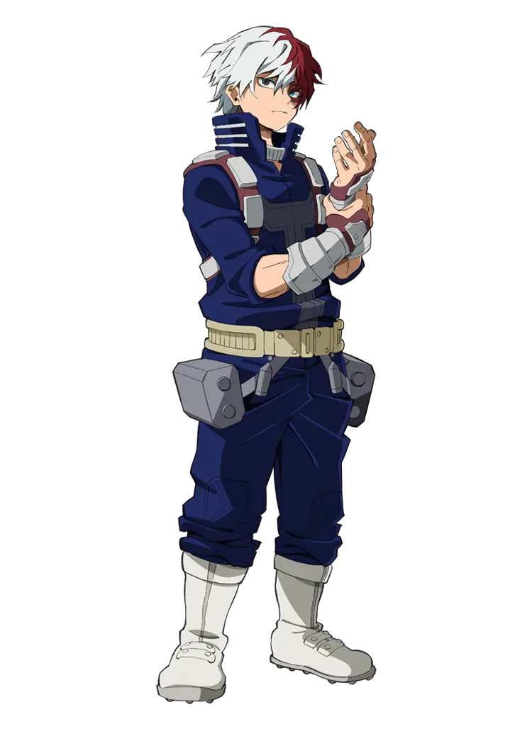 ヒロアカ キャラクタールーレット ランダム表示 【僕のヒーローアカデミア】