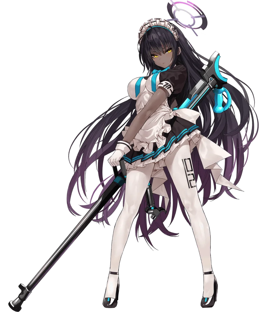 ブルアカ キャラルーレット ランダム表示 【ブルーアーカイブ】