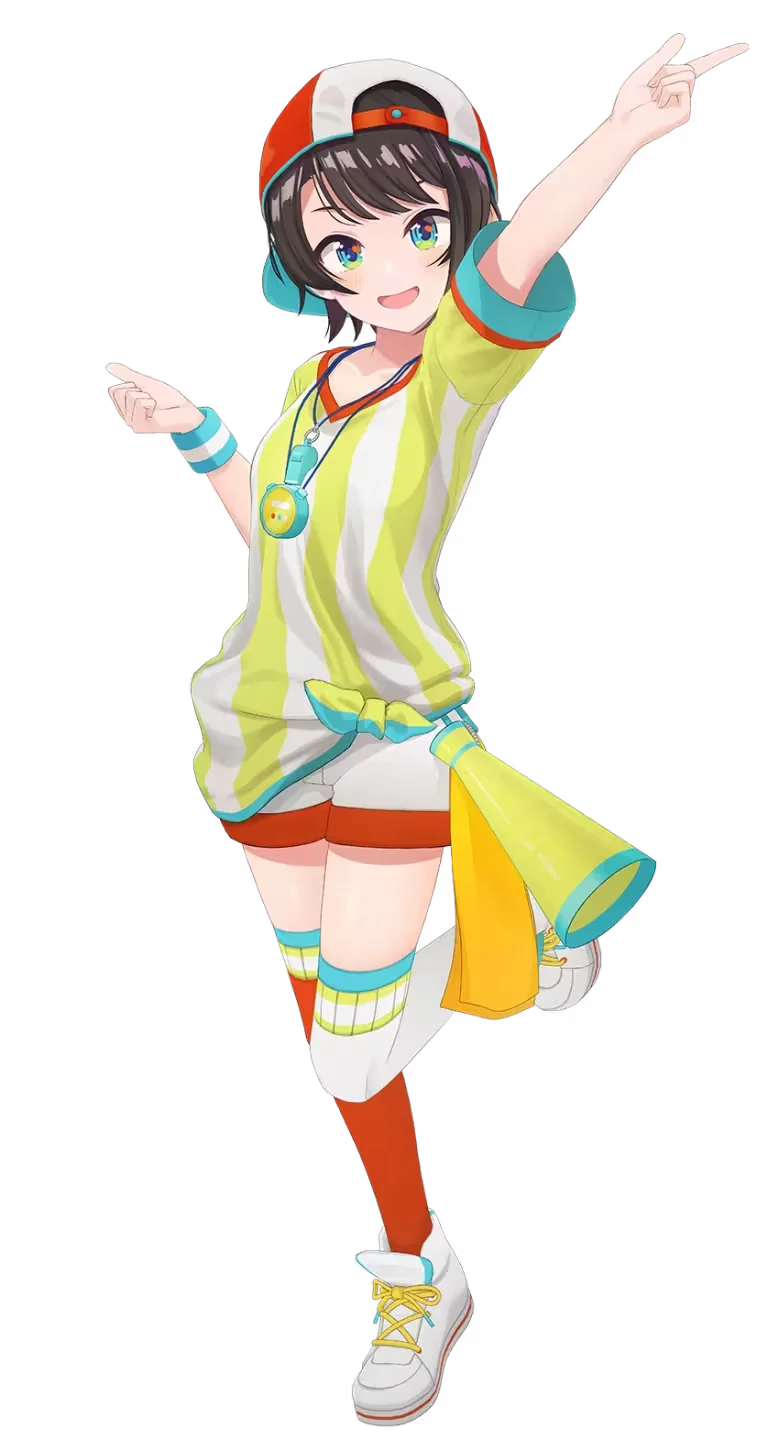 ホロライブ ホロメンルーレット ランダム表示