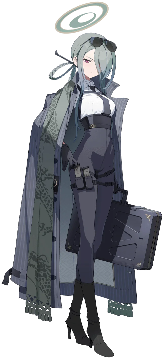 ブルアカ キャラルーレット ランダム表示 【ブルーアーカイブ】