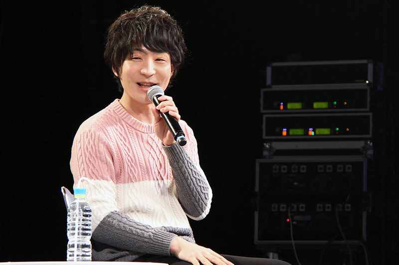 声優ルーレット ランダム表示